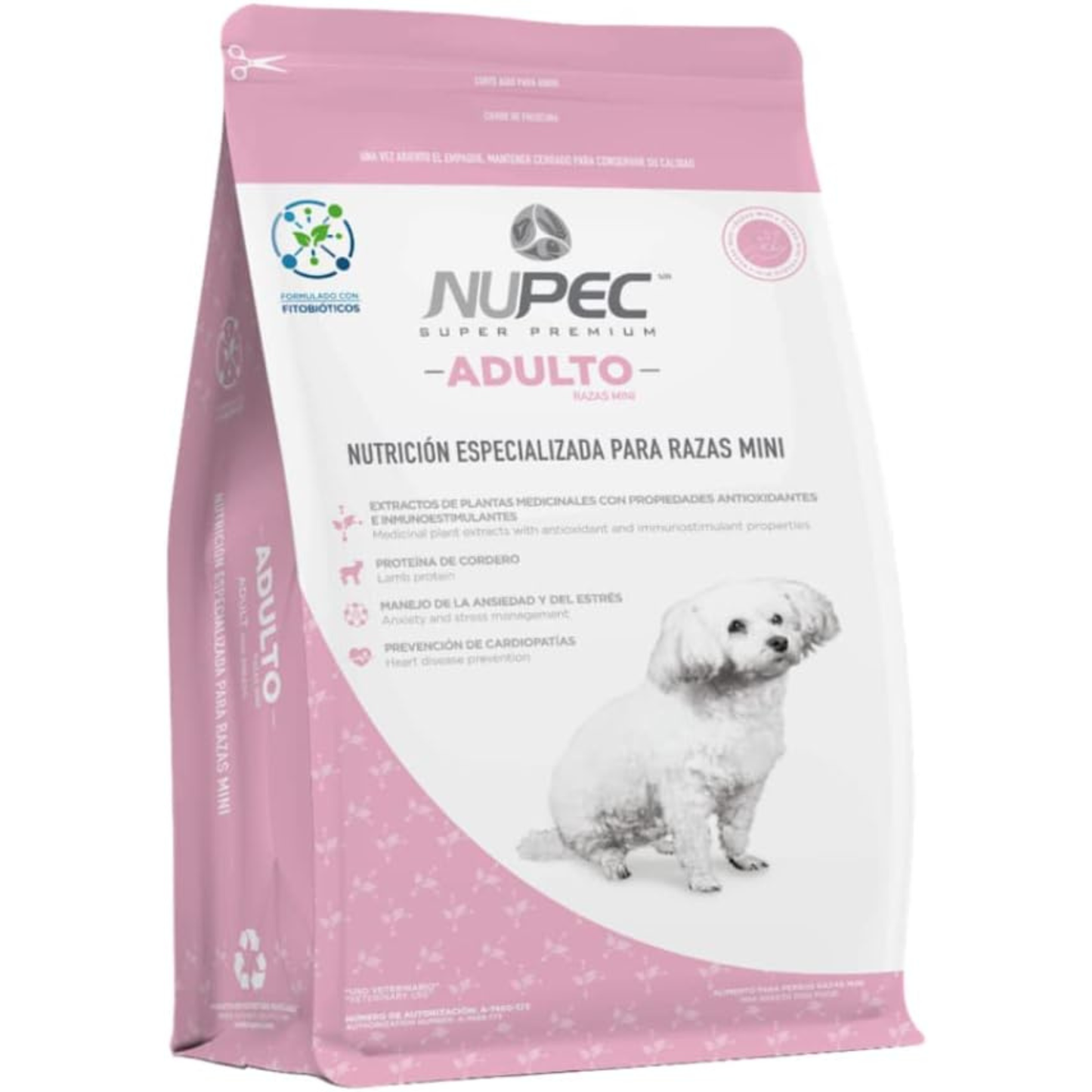Nupec adulto razas mini 3 kg