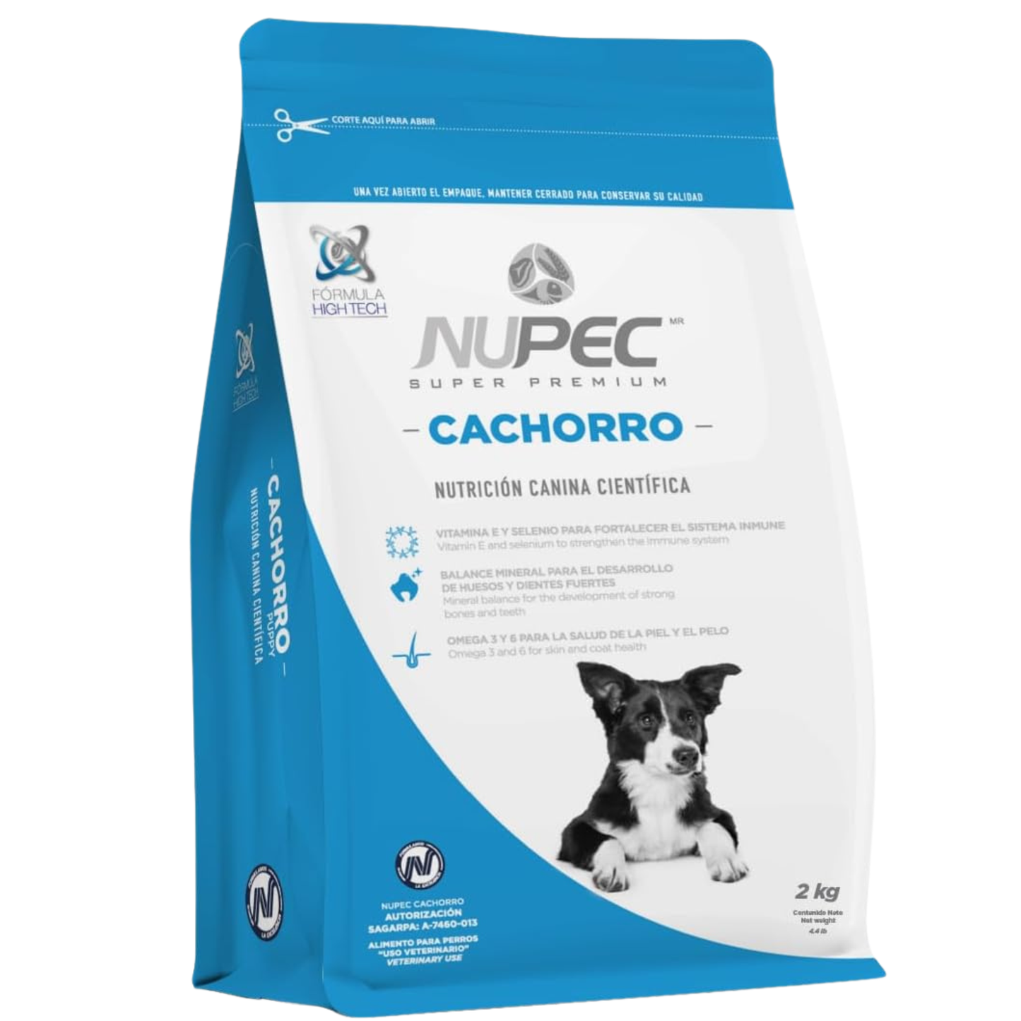 Nupec Cachorro 2kg