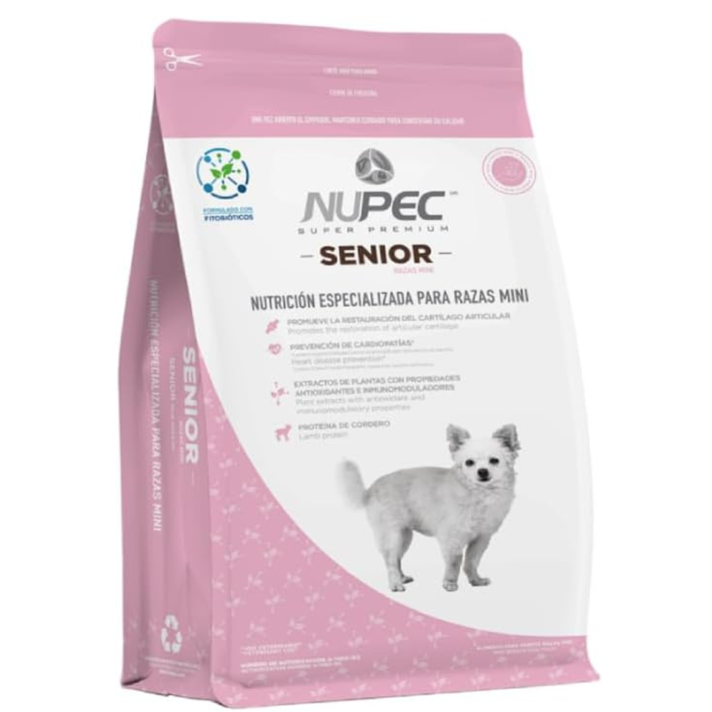 Nupec Senior razas mini 3 kg