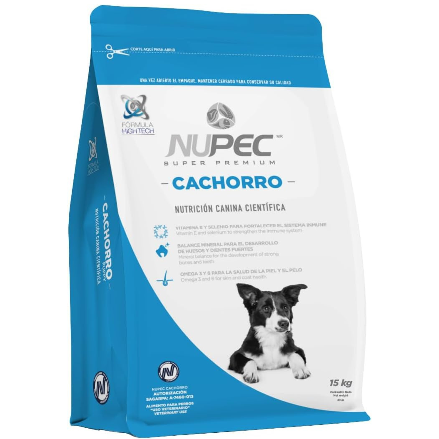 Nupec Cachorro 15 kg