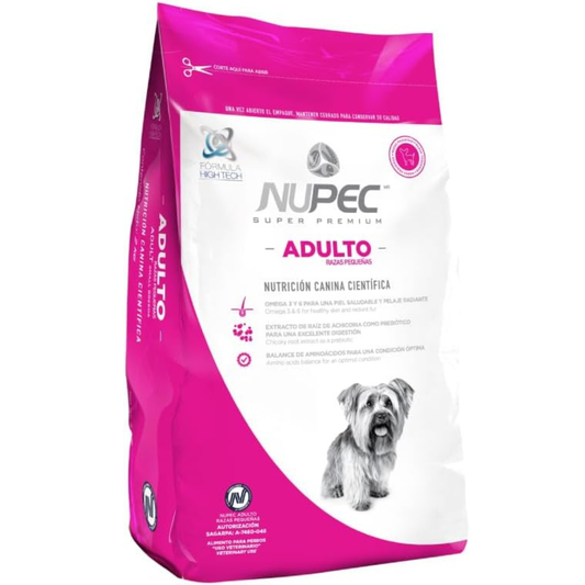 Nupec Adulto razas pequeñas 2 kg