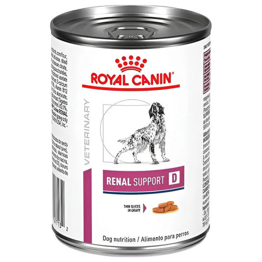 Royal Canin Renal Support D lata