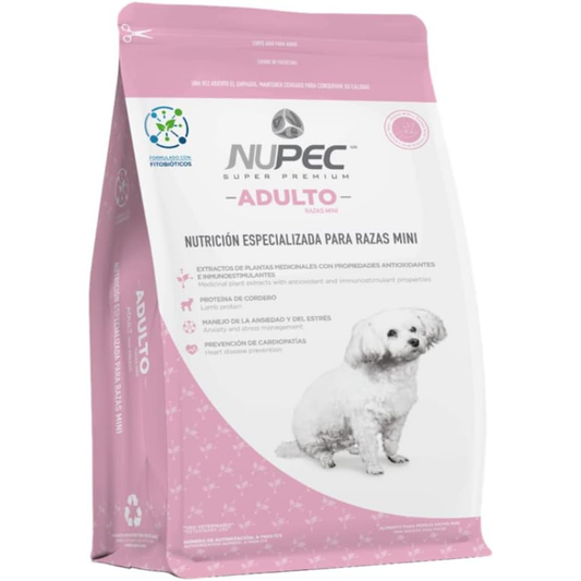Nupec adulto razas mini 1 kg