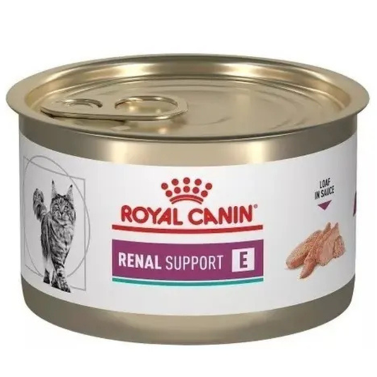 Royal Canin Renal Support E gato lata