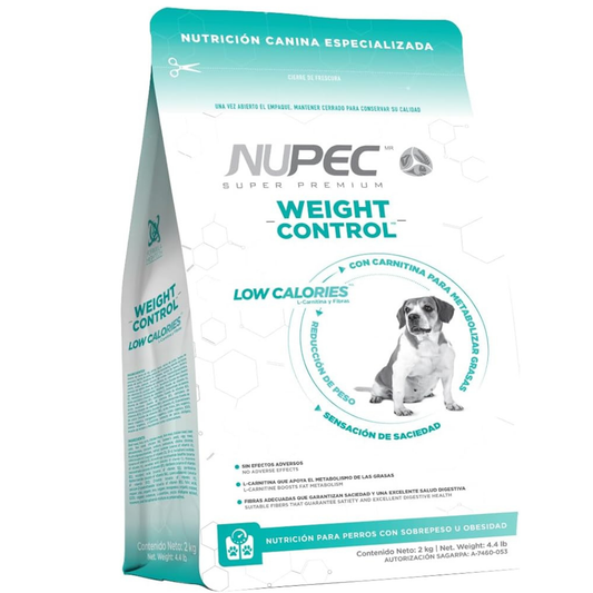 Nupec Weight Control 2 kg
