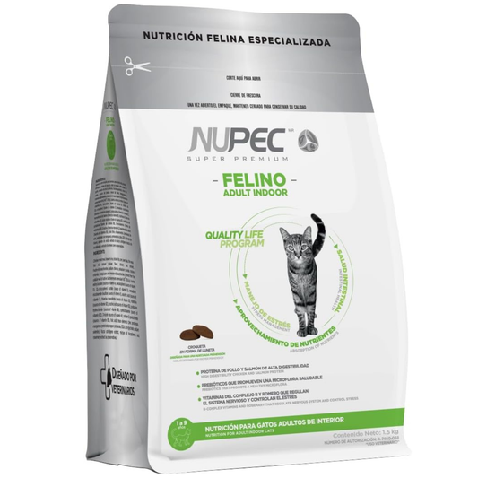 Felino adulto indoor 1.5 kg